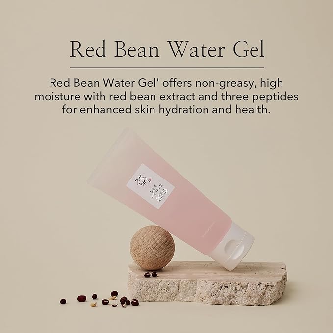[Beauty of Joseon] Red Bean Water Gel 3.38 fl oz (100ml)