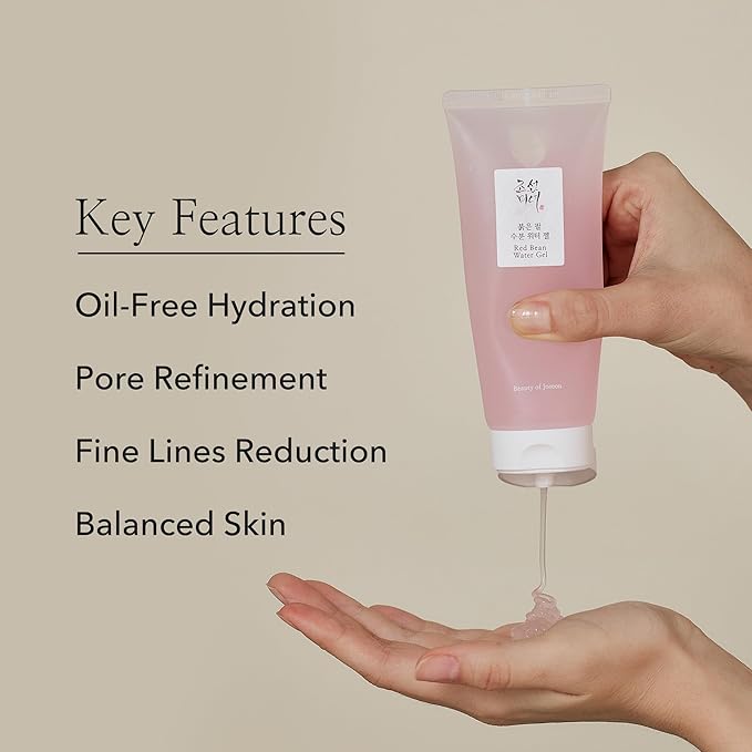 [Beauty of Joseon] Red Bean Water Gel 3.38 fl oz (100ml)