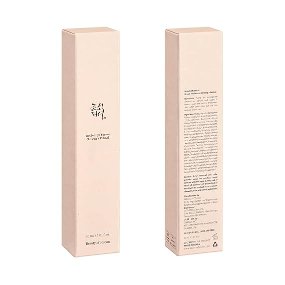 [Beauty of Joseon] Revive Eye Serum : Ginseng + Retinal 1 fl oz (30ml)