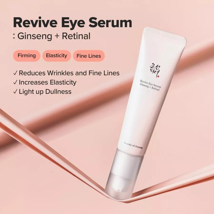 [Beauty of Joseon] Revive Eye Serum : Ginseng + Retinal 1 fl oz (30ml)