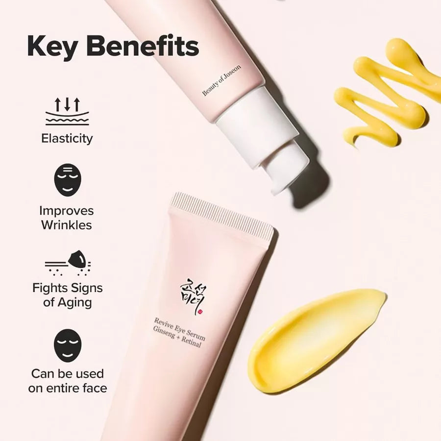[Beauty of Joseon] Revive Eye Serum : Ginseng + Retinal 1 fl oz (30ml)