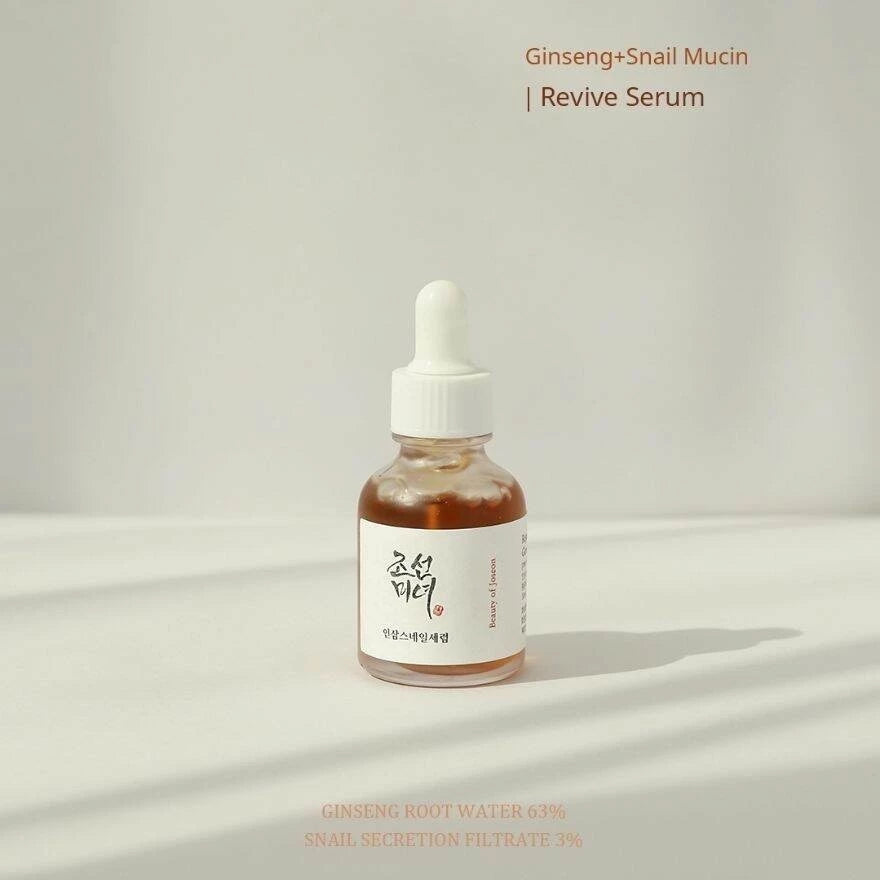 [Beauty of Joseon] Revive Serum : Ginseng + Snail Mucin 1 fl oz (30ml)
