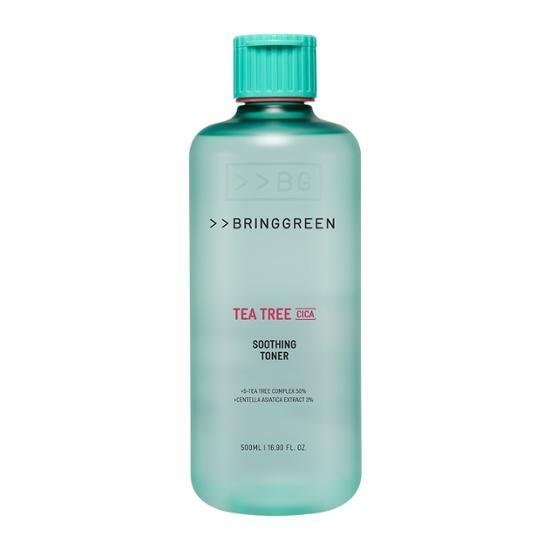 [Bringgreen] Tea Tree Cica Soothing Toner 8.45 fl oz (250ml)/ 16.9 fl oz (500ml)