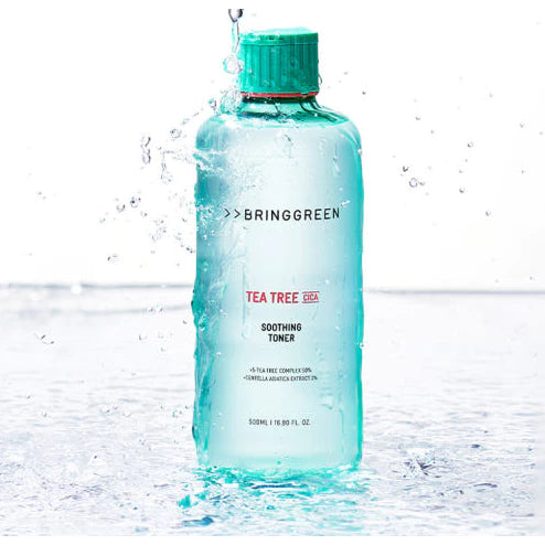 [Bringgreen] Tea Tree Cica Soothing Toner 8.45 fl oz (250ml)/ 16.9 fl oz (500ml)