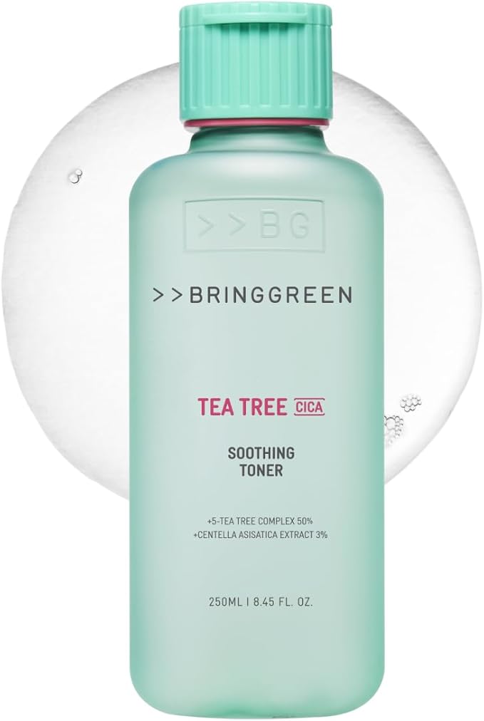 [Bringgreen] Tea Tree Cica Soothing Toner 8.45 fl oz (250ml)/ 16.9 fl oz (500ml)