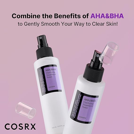 [COSRX] AHA/BHA Clarifying Treatment Toner 5.07 fl oz (150ml)