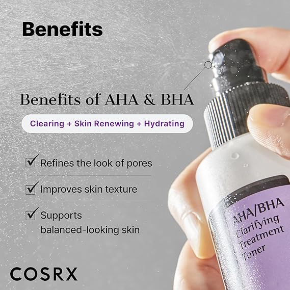 [COSRX] AHA/BHA Clarifying Treatment Toner 5.07 fl oz (150ml)