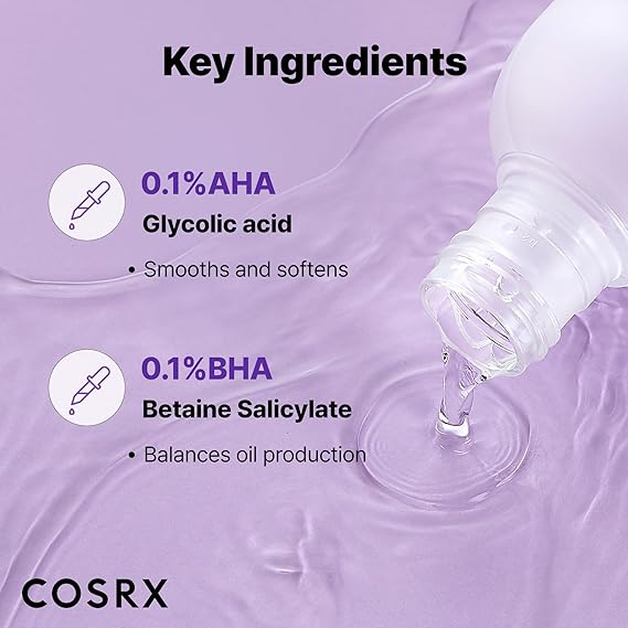 [COSRX] AHA/BHA Clarifying Treatment Toner 5.07 fl oz (150ml)