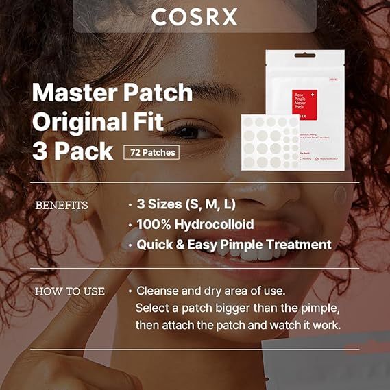 [COSRX] Acne Pimple Master 24patches