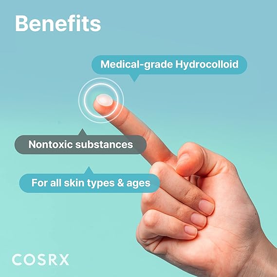 [COSRX] Acne Pimple Master 24patches