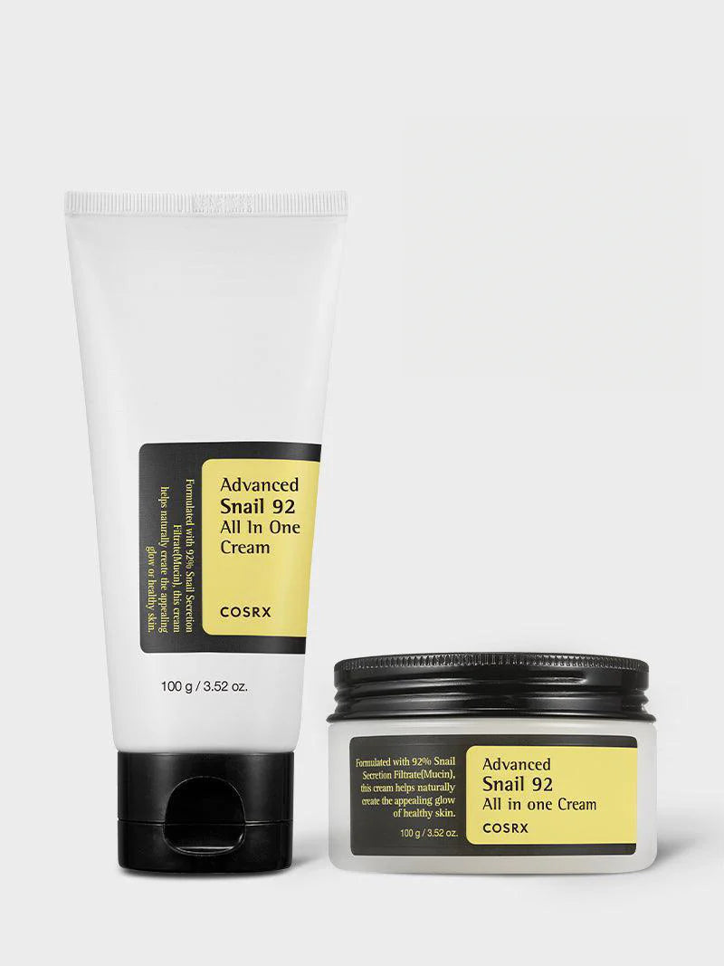 [COSRX] Advanced Snail 92 All In One Cream 3.52 oz (100g) (Jar)