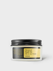 [COSRX] Advanced Snail 92 All In One Cream 3.52 oz (100g) (Jar)