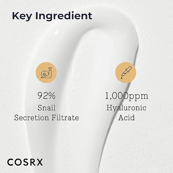 [COSRX] Advanced Snail 92 All In One Cream 3.52 oz (100g) (Jar)