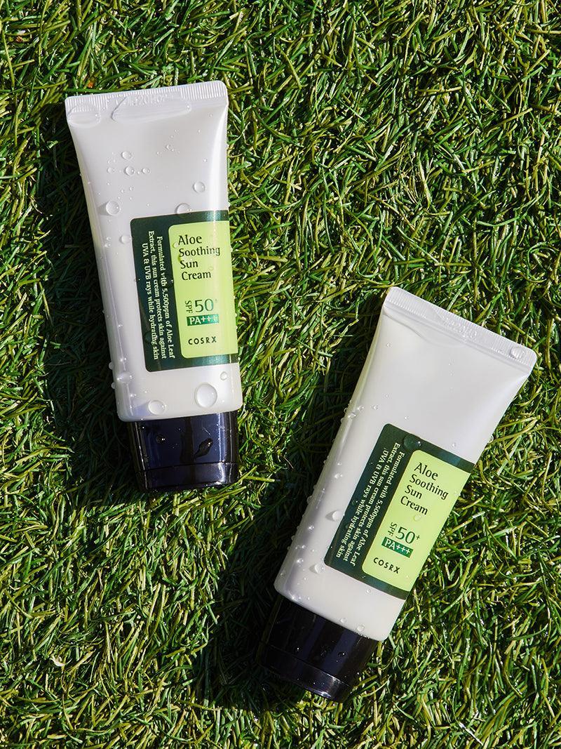 [COSRX] Aloe Soothing Sun Cream SPF50 PA+++ 1.69 fl oz (50ml)