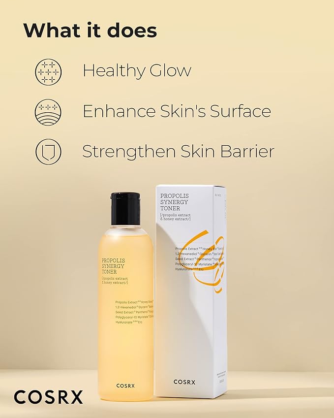 [COSRX] Full Fit Propolis Synergy Toner 5.07 fl oz (150ml)