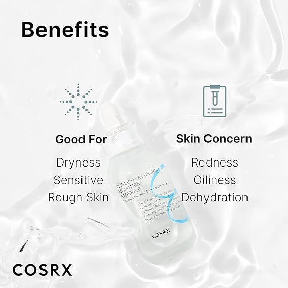 [COSRX] Hydrium Triple Hyaluronic Moisture Ampoule 1.35 fl oz (40ml)