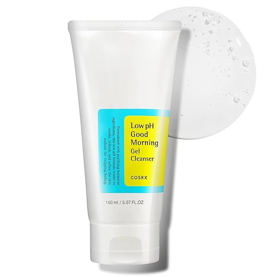 [COSRX] Low pH Good Morning Gel Cleanser 5.07 fl oz (150ml)
