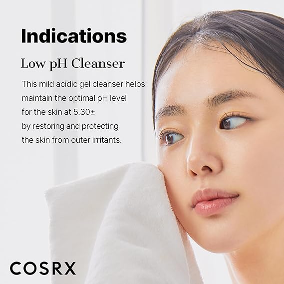 [COSRX] Low pH Good Morning Gel Cleanser 5.07 fl oz (150ml)