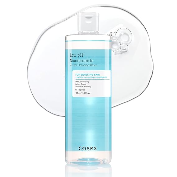 [COSRX] Low pH Niacinamide Micellar Cleansing Water 13.52 fl oz (400ml)