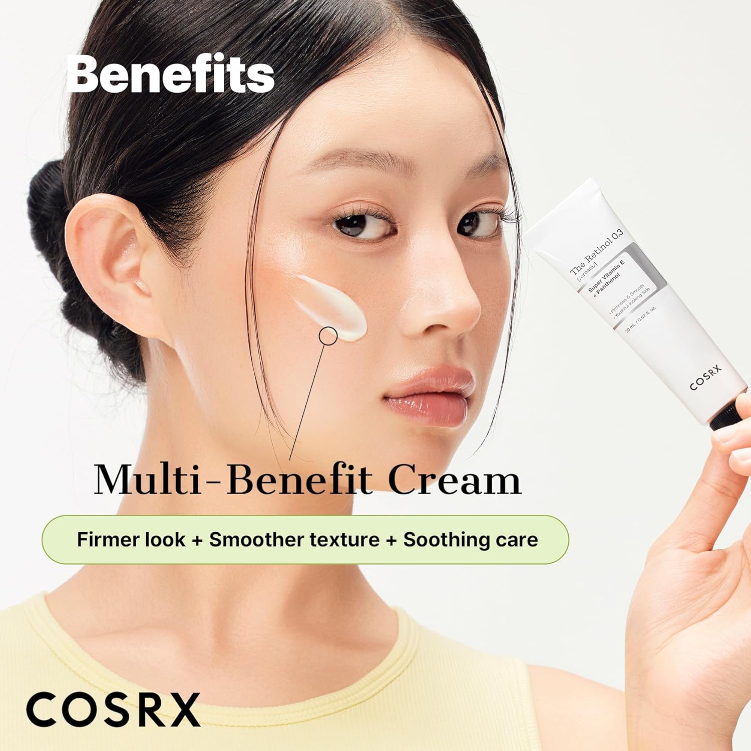 [COSRX] The Retinol 0.3 Cream 0.67 fl oz (20ml)
