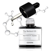 [COSRX] The Retinol 0.5 Oil 0.67 fl oz (20ml)