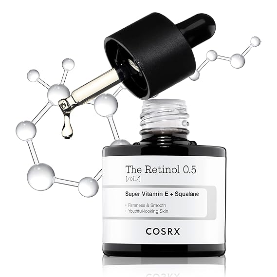 [COSRX] The Retinol 0.5 Oil 0.67 fl oz (20ml)