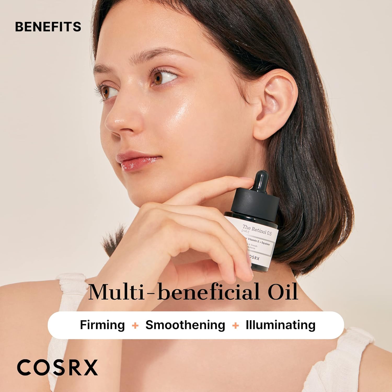 [COSRX] The Retinol 0.5 Oil 0.67 fl oz (20ml)