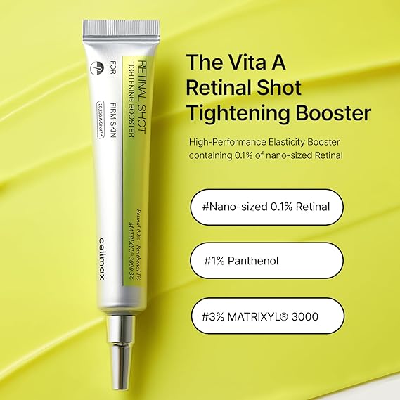 [Celimax] The Vita-A Retinal Shot Tightening Booster 0.51 fl oz (15ml)