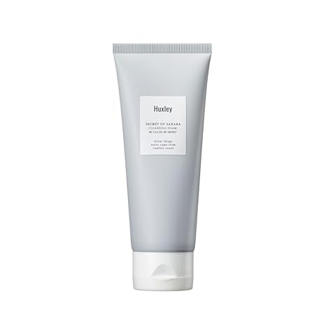 [Huxley] Cleansing Foam Be Clean Be Moist_5.29oz (150g)