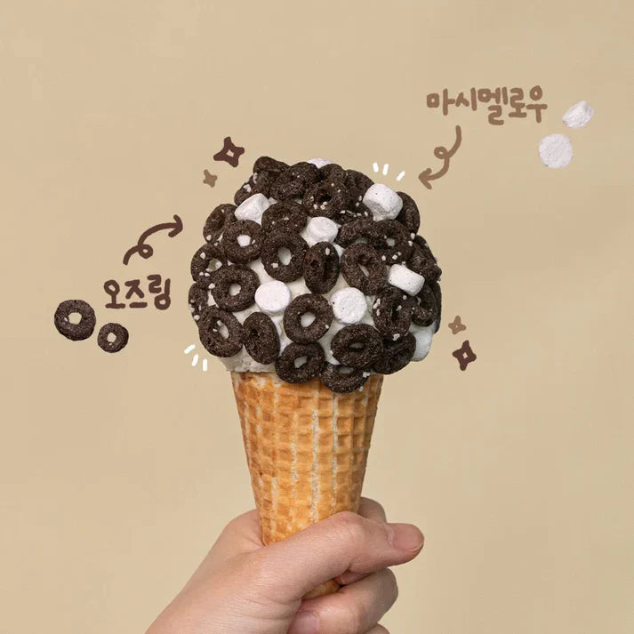 Oreo O's Cereal, 500g (17.6 oz), 1 pack Korea