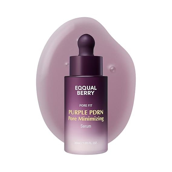 [EQQUALBERRY] Purple PDRN Pore Minimizing Serum 1.01 fl oz (30ml)