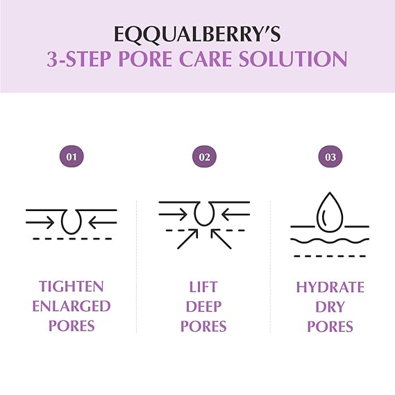 [EQQUALBERRY] Purple PDRN Pore Minimizing Serum 1.01 fl oz (30ml)