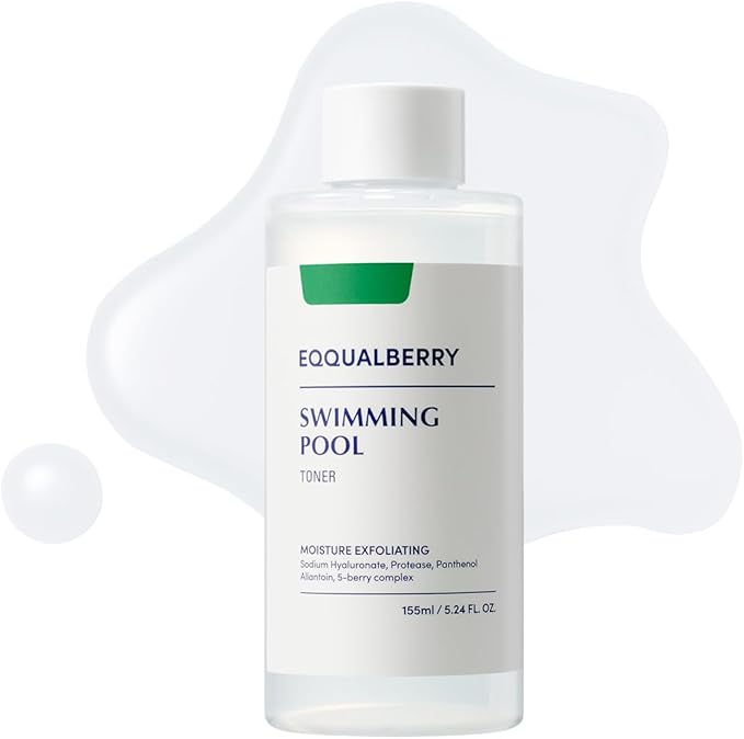 [EQQUALBERRY] Swimming Pool Toner 5.24 fl oz (155ml)