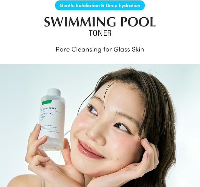 [EQQUALBERRY] Swimming Pool Toner 5.24 fl oz (155ml)