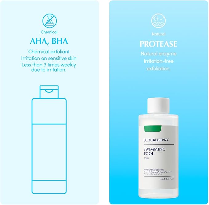 [EQQUALBERRY] Swimming Pool Toner 5.24 fl oz (155ml)