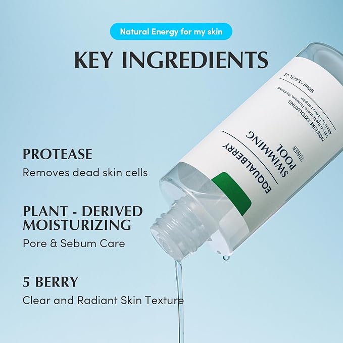 [EQQUALBERRY] Swimming Pool Toner 5.24 fl oz (155ml)