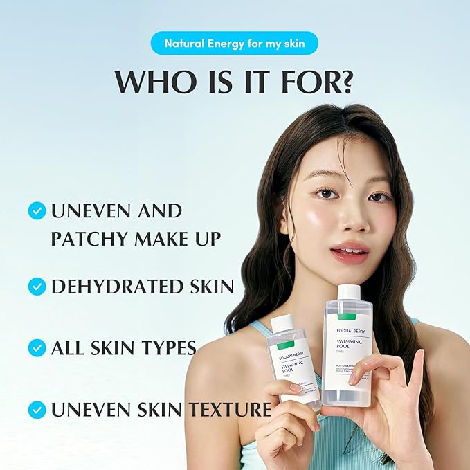 [EQQUALBERRY] Swimming Pool Toner 5.24 fl oz (155ml)