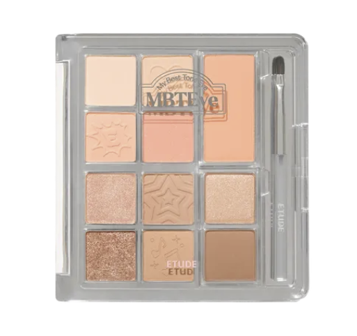 [Etude] My Best Tone Eye Palette_0.26oz (7.4g)