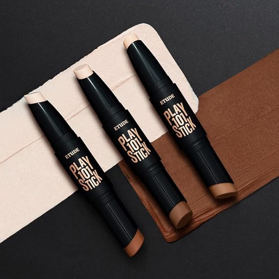 [Etude] Play 101 Stick Contour Duo 0.21 oz (5.8g)