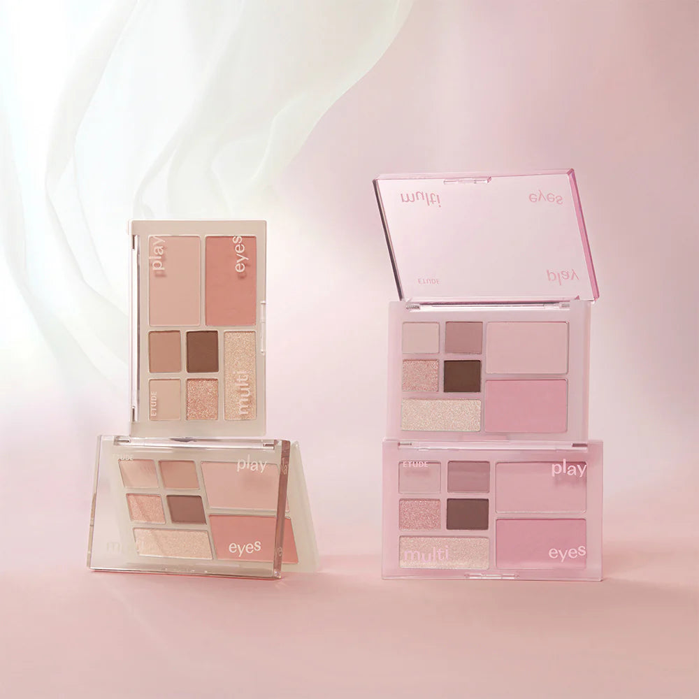 [Etude] Play Multi Eyes Cool (7.4g)/ Warm (7.2g)