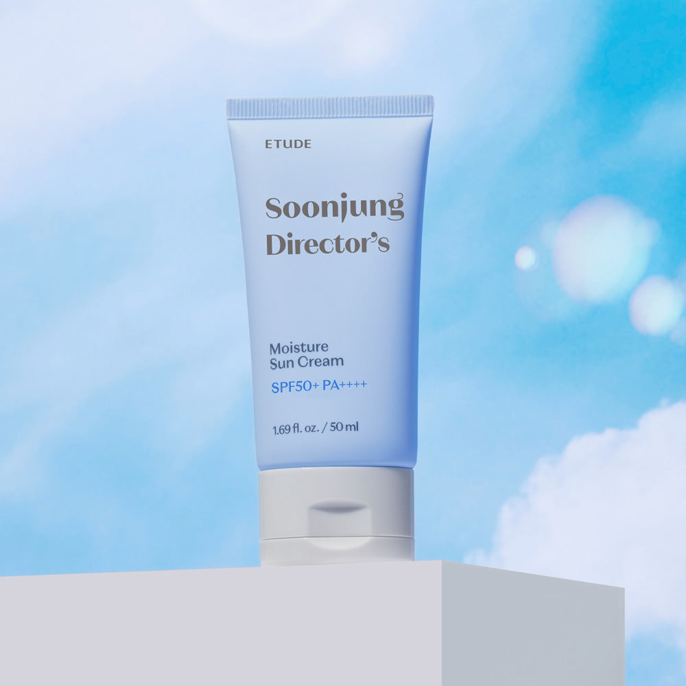 [Etude] Soonjung Director's Moisture Sun Cream Set 1.69 fl oz (50ml+50ml)
