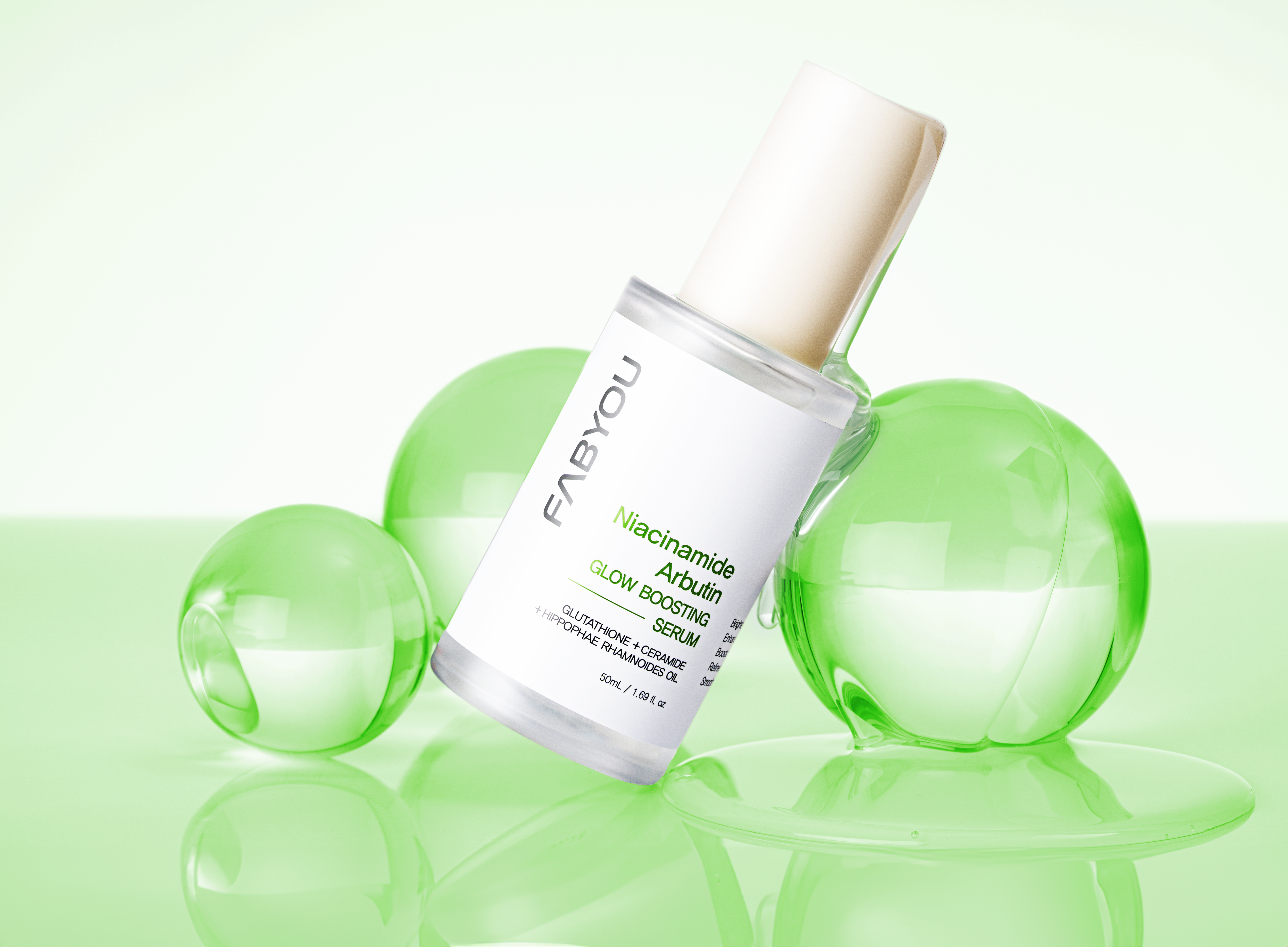 FABYOU Niacinamide Arbutin Glow Boosting Serum 1.69 fl oz(50ml)