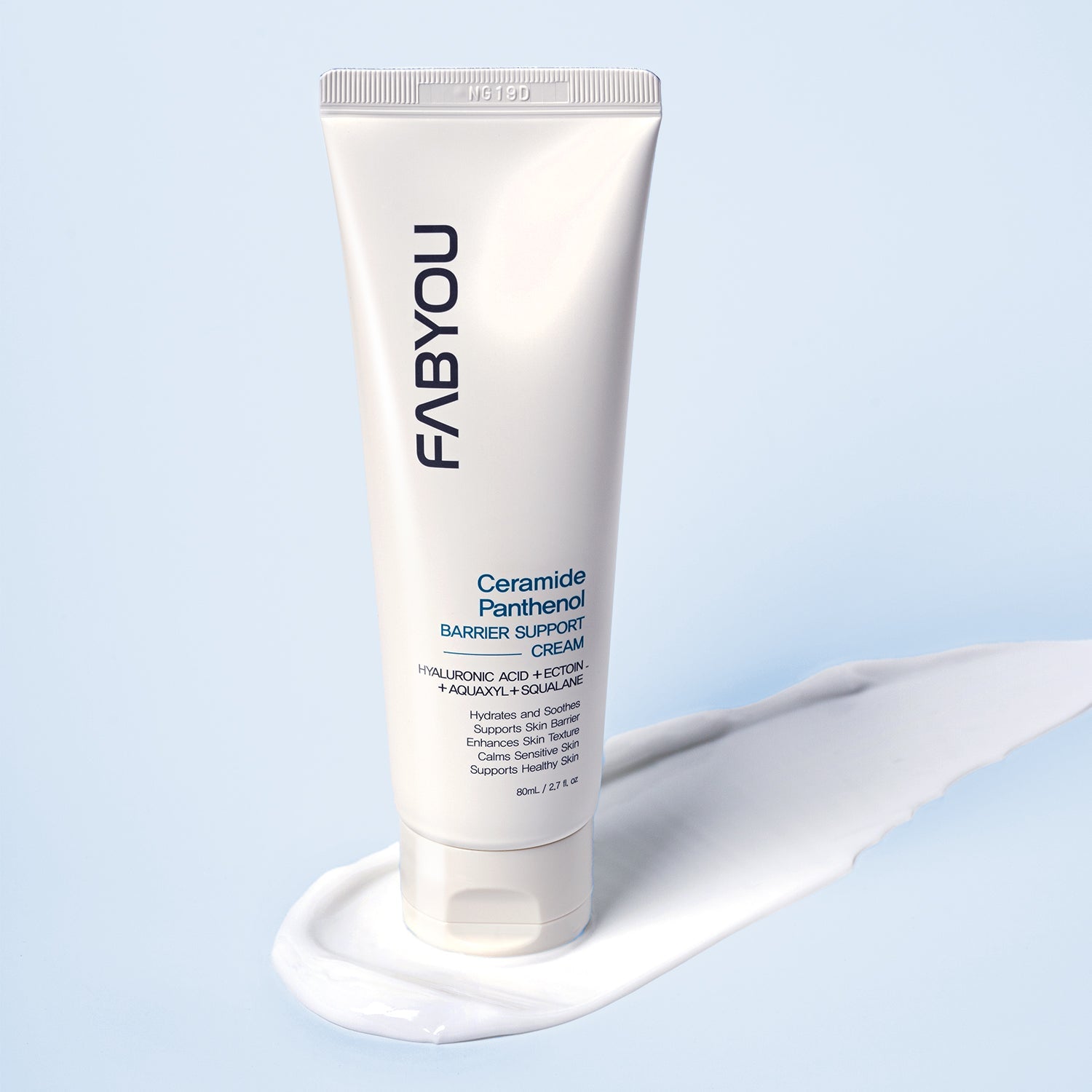 FABYOU Ceramide Panthenol Skin Barrier Support Moisturizer 2.71 fl oz(80ml)