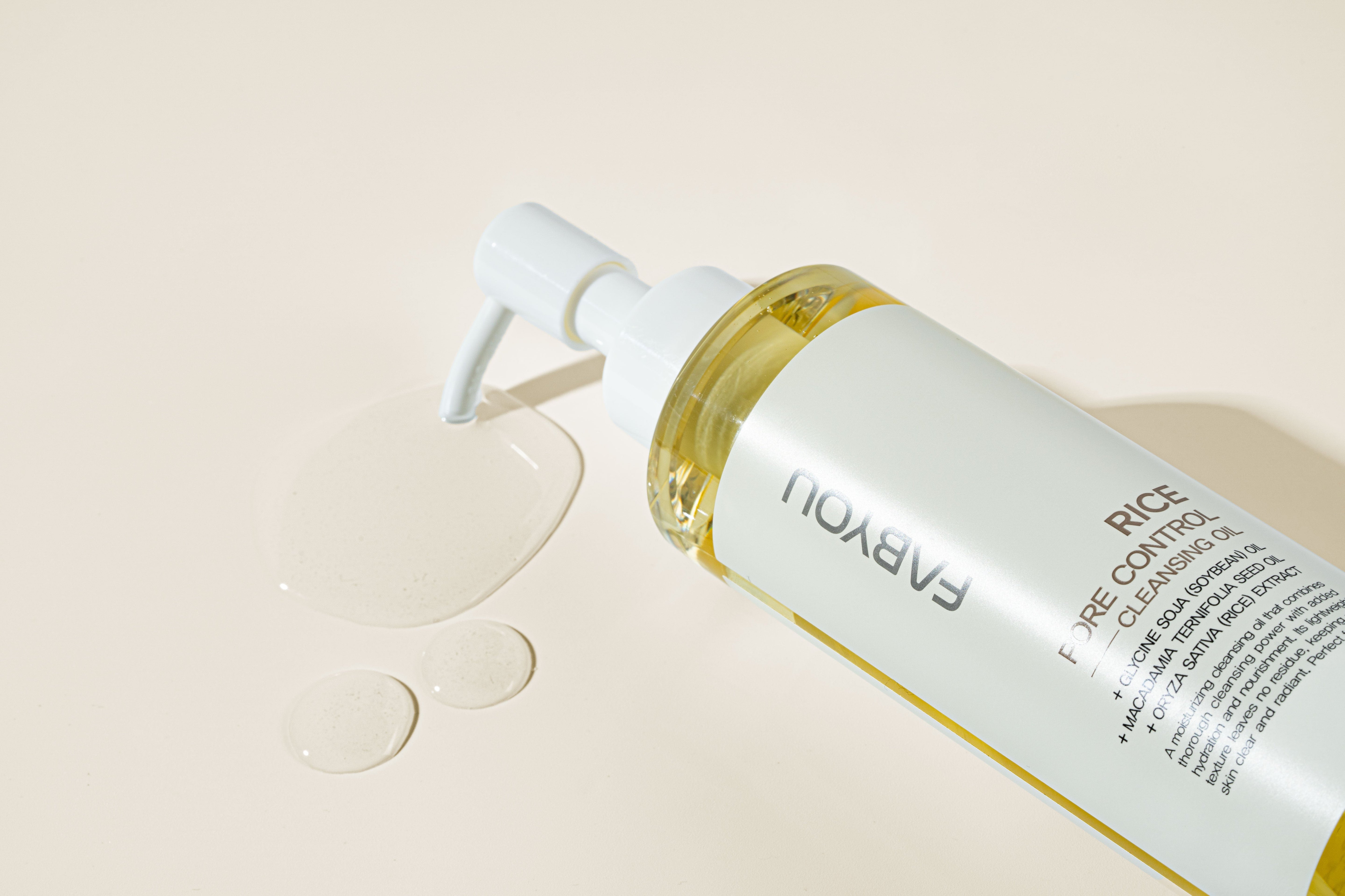 FABYOU Rice Pore Control Cleansing Oil 6.76 fl oz(200ml)