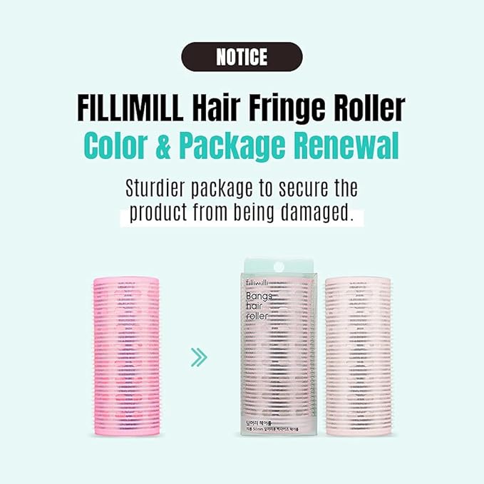 [Fillimilli] Bangs Hair Roller