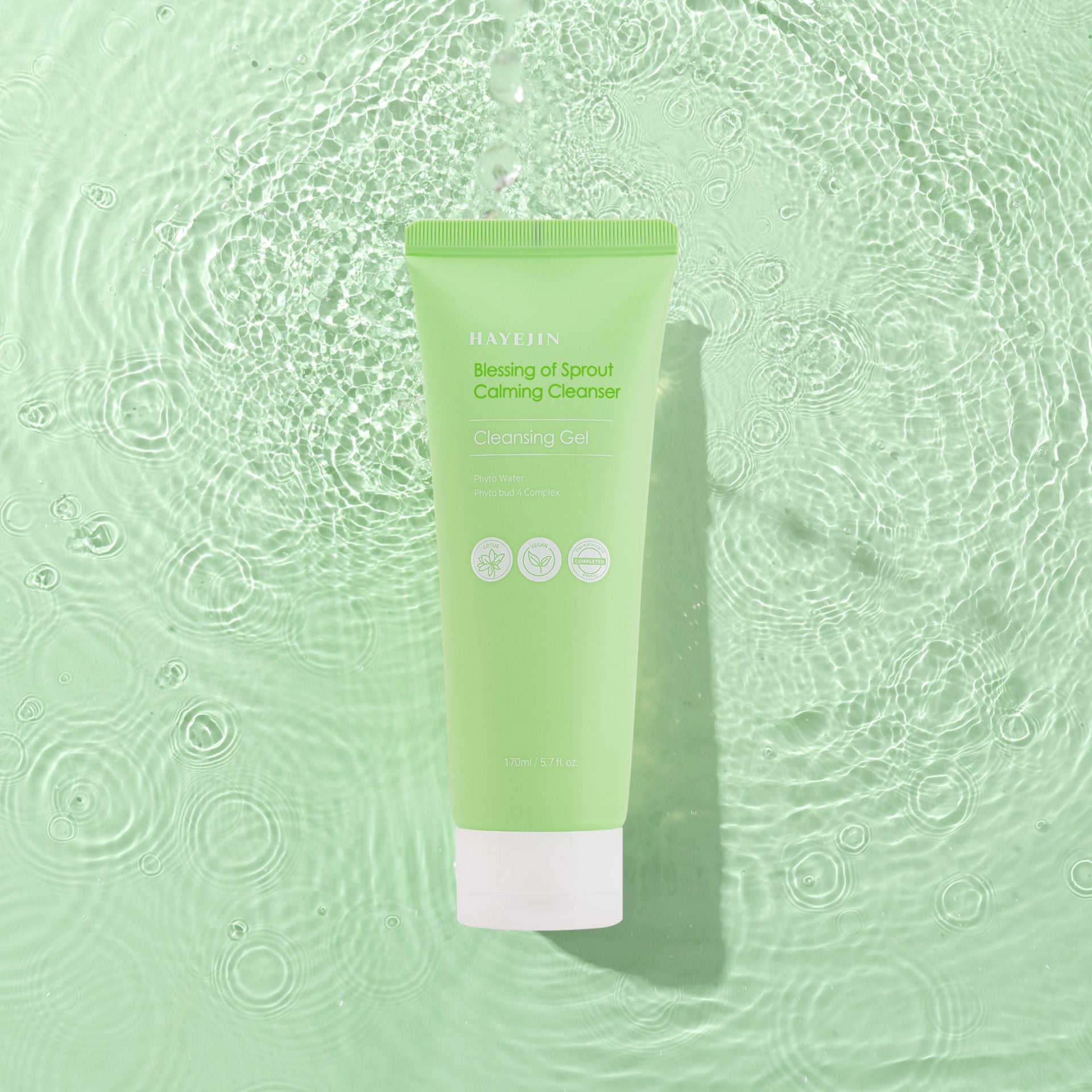 [Hayejin] Blessing of Sprout Calming Cleanser 5.7 fl oz (170ml)