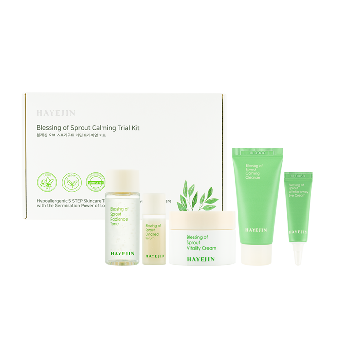 [Hayejin] Blessing of Sprout Calming Trial Kit