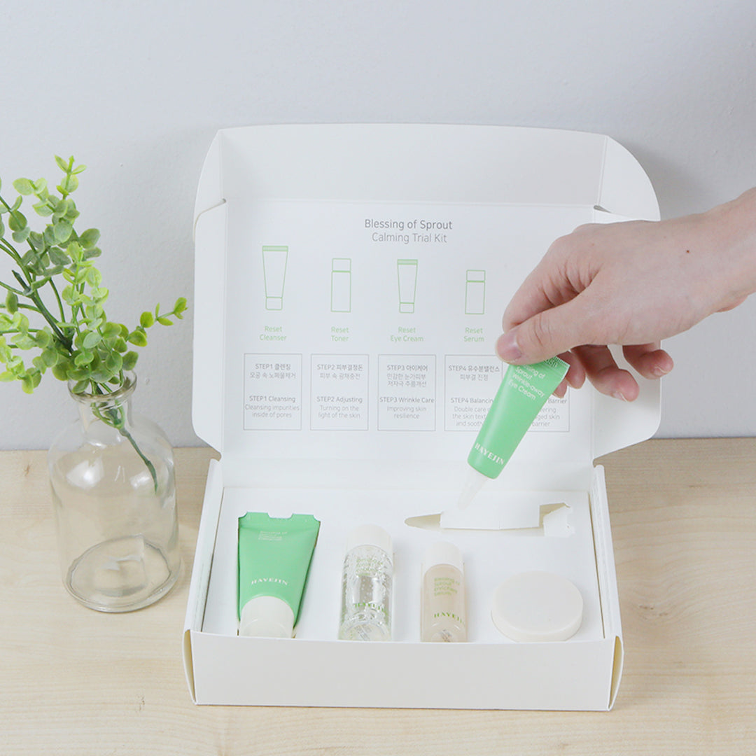[Hayejin] Blessing of Sprout Calming Trial Kit