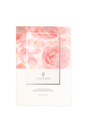 [Hayejin] Cuddle of Flowers Pink Moisturizing Sheet Mask 5ea (25ml)