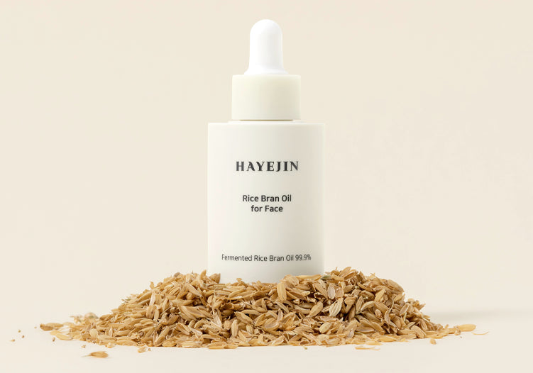 [Hayejin] Rice Bran Oil for Face 1.01 fl oz (30ml)